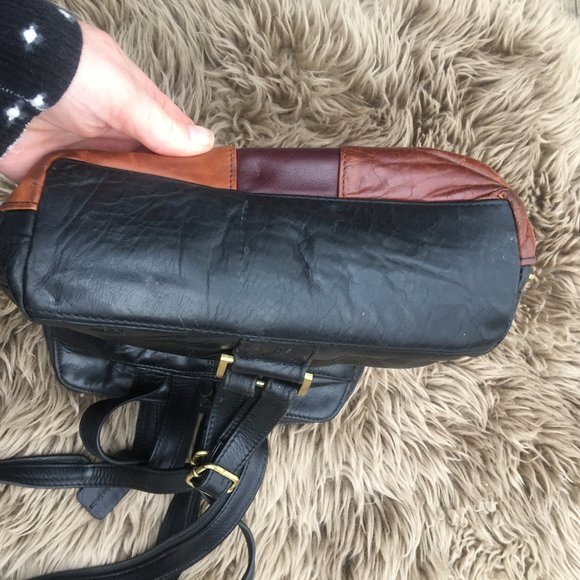 Opale Naturalizer vintage brown leather bag - Picture 9 of 9